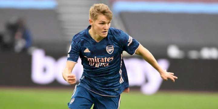 Transfer: Arsenal identify player to sign as Martin Odegaard's replacement