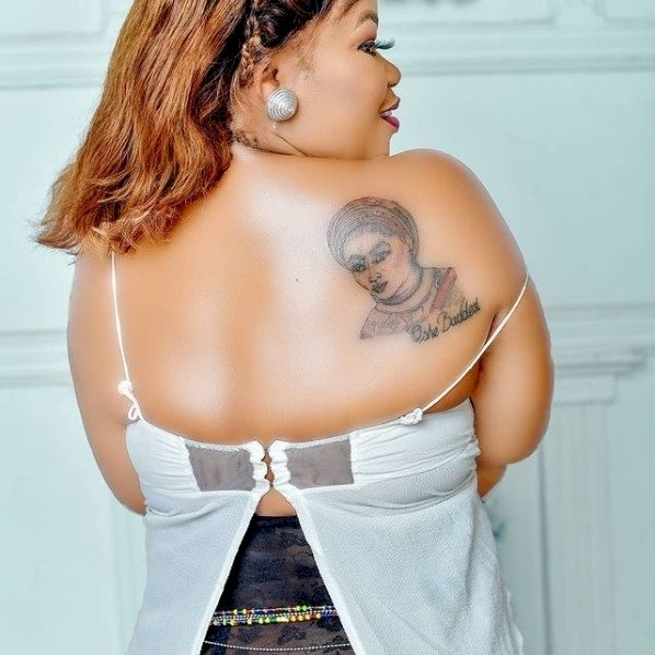 Gift Anumba, another woman with Bobrisky's tattoo backs Ivorian lady's claim, threatens to expose Bob