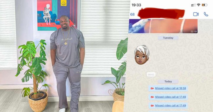 Don Jazzy leaks chat of lady sending 'unclad' photos, begging him to hook up with her