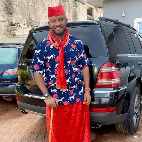 'I'm a man sent by God to liberate his people' - Actor Yul Edochie declares himself as Godsent to Nigerians