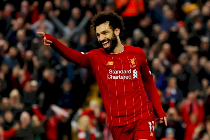 EPL: Salah reacts as Harry Kane wins Premier League Golden Boot