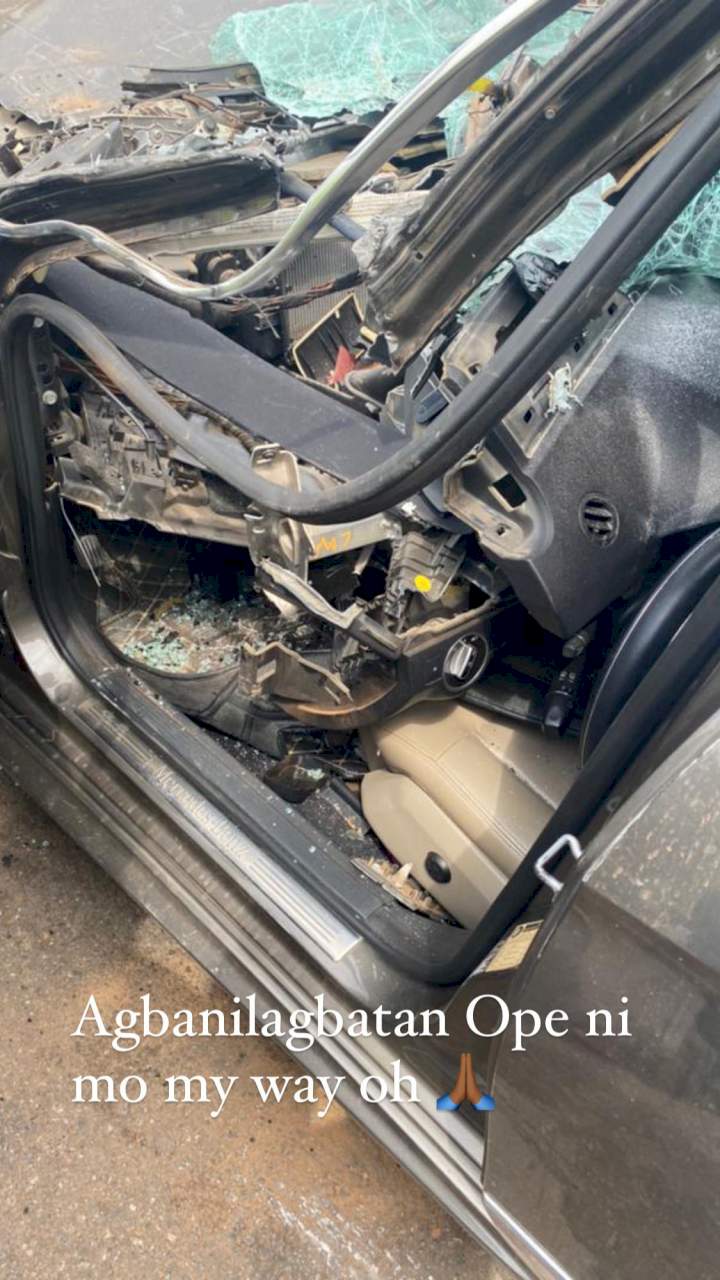 'I'm praising my saviour all day long' - Man shares his testimony of how he escaped death