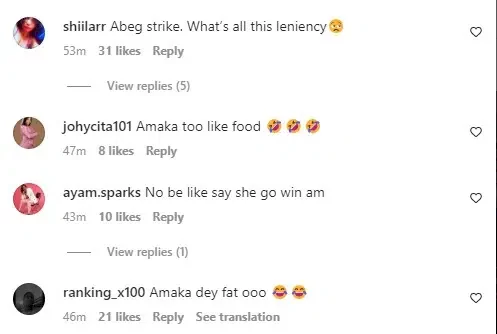 BBNaija: Amaka disqualified from day's task for making food priority (Video)