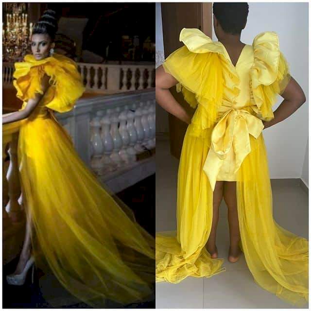 Uche Ogbodo laments disappointment at the hands of exceptional stylist