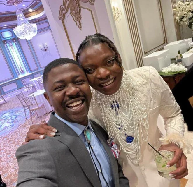 Nigerian gay rights activist weds American Policy advisor and politician