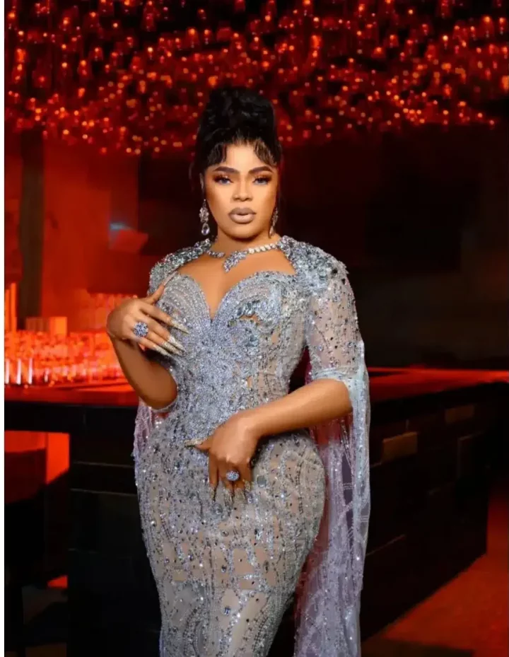 'If you're watching my live video from Ketu, Iyana Ipaja, please leave' - Bobrisky warns