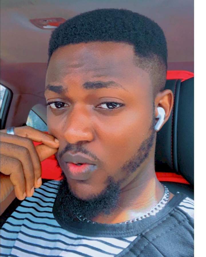 'Stop looking for a God-fearing Yahoo boy, they don't exist' - Filmmaker Isreal Onadare advises ladies against dating fraudsters