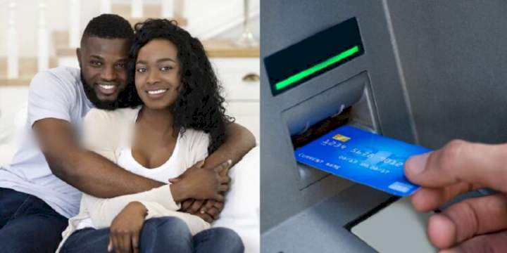 "My wife is my account officer, my ATM cards are with her" - Nigerian man brags