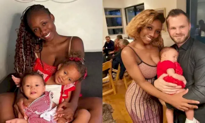 Korra Obidi taunts ex-husband as court bans them from posting their kids online (Video)