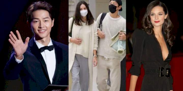 'Vincenzo' star, Song Joong-ki announces marriage to British actress, Katy Louise Saunders; says they are expecting their first child