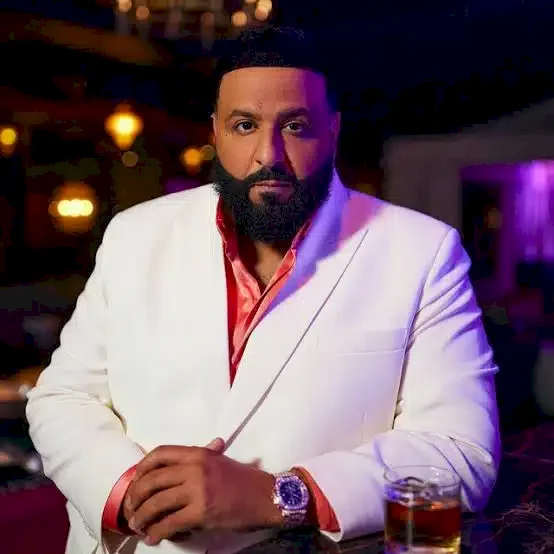"I'm your biggest fan" - DJ Khaled gushes as he meets Tems (Video)