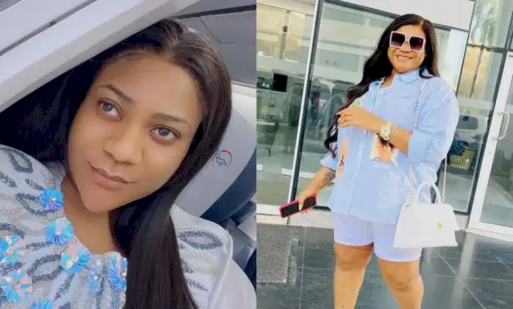 Nkechi Blessing shocked as anonymous fan gifts her N500K unexpectedly
