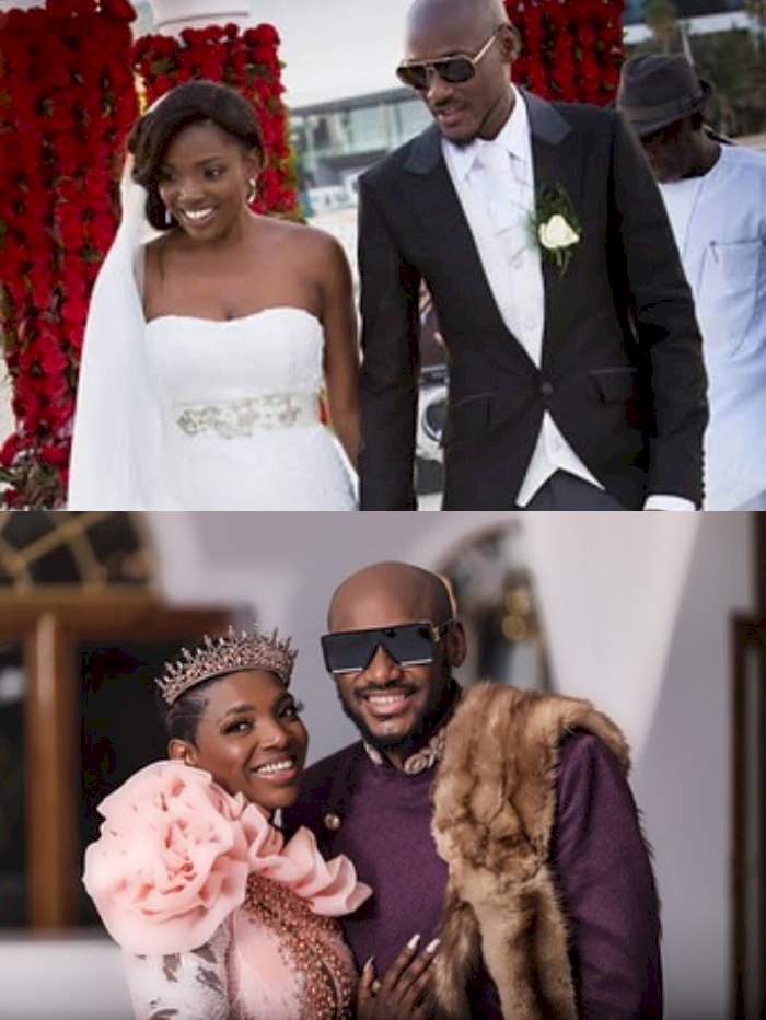 Annie Idibia slams troll who condemned her for flaunting 'wedding' unlike baby mama, Pero