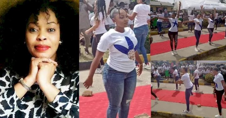 'I can't believe how fresh these inmates are' - Broadcaster, Becky Madojemu reacts to photos of female prisoners at Kirikiri prison