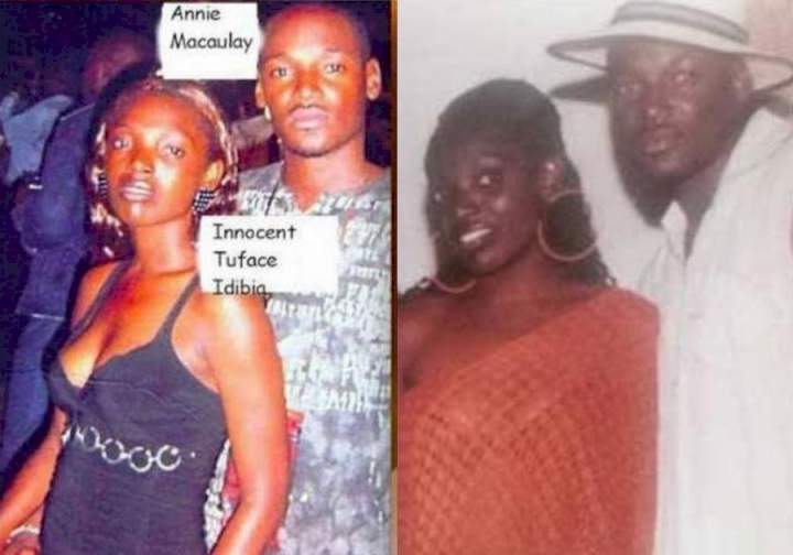 "I used to think she did too much, it makes sense now" - Reactions as throwback pictures of Annie at 15 dating 2face 24 shared online