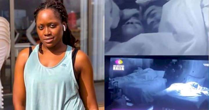 #BBNaija: What I will do when my parents query me about my salacious moment with Khalid - Daniella  (Video)