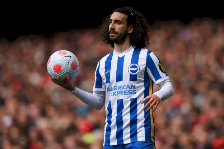 Chelsea agree personal terms with Brighton defender Marc Cucurella