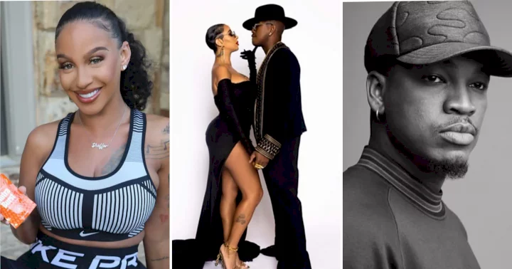 American singer Neyo is reacting after his 8-year-old wife dumped him over infidelity
