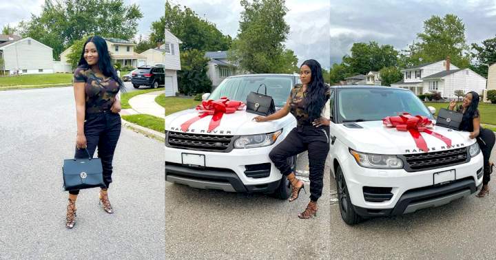 Actress Sonia Ogiri acquires third exotic ride in the space of 7 months
