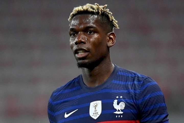 EPL: Pogba's possible next club revealed as Juventus plot move for Chelsea star
