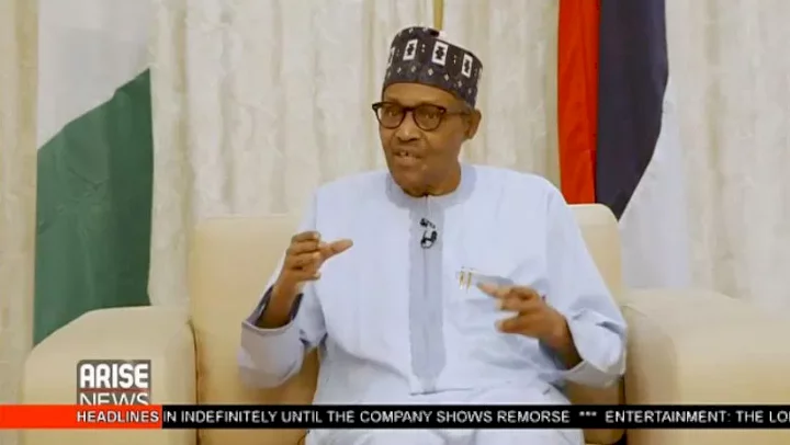 17 Things President Buhari Addressed in His Interview with Arise News