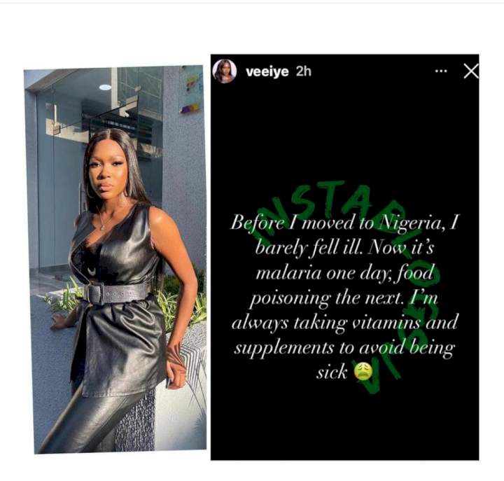 BBNaija Finalist, Vee Poisoned (Full Details)