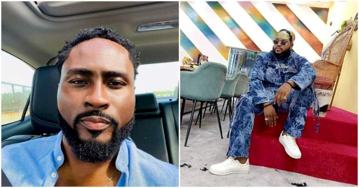 #BBNaija: "I misjudged WhiteMoney, I thought he was fake" - Pere acknowledges his mistake