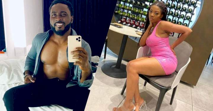 #BBNaija: 'Angel has a stone heart, any man that catches feelings for her is finished' - Pere