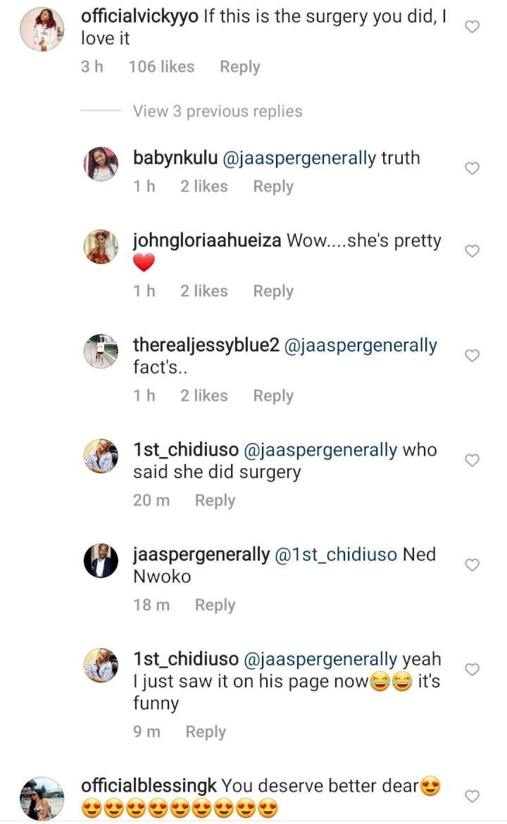 Nigerians leave messages of support for Laila Charani after her ex-husband Ned Nwoko accused her of being with another man, getting plastic surgery, and more 