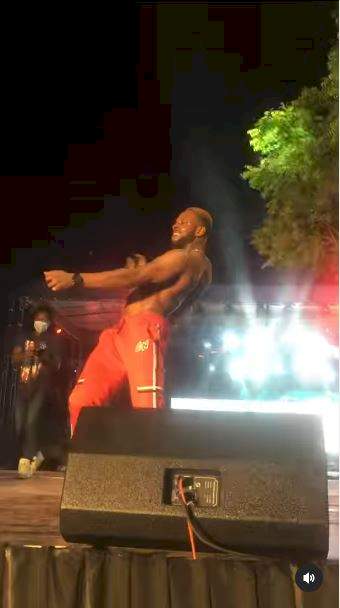 Watch Cross and Liquorose's sensational performance at Davido's concert in Abuja