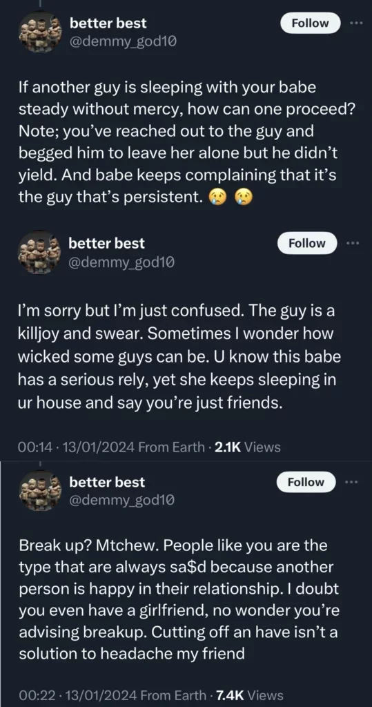 Intentional boyfriend seeks advice over 'small' issue with his girlfriend