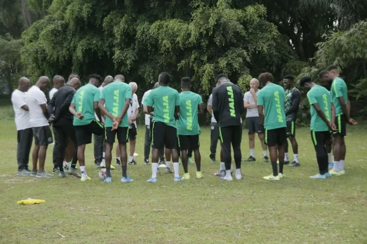 AFCON 2023: Super Eagles back in training for Cameroon clash