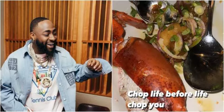 "Chop life before life chop you" - Davido says, advises fans on how to enjoy life amidst bullying allegations