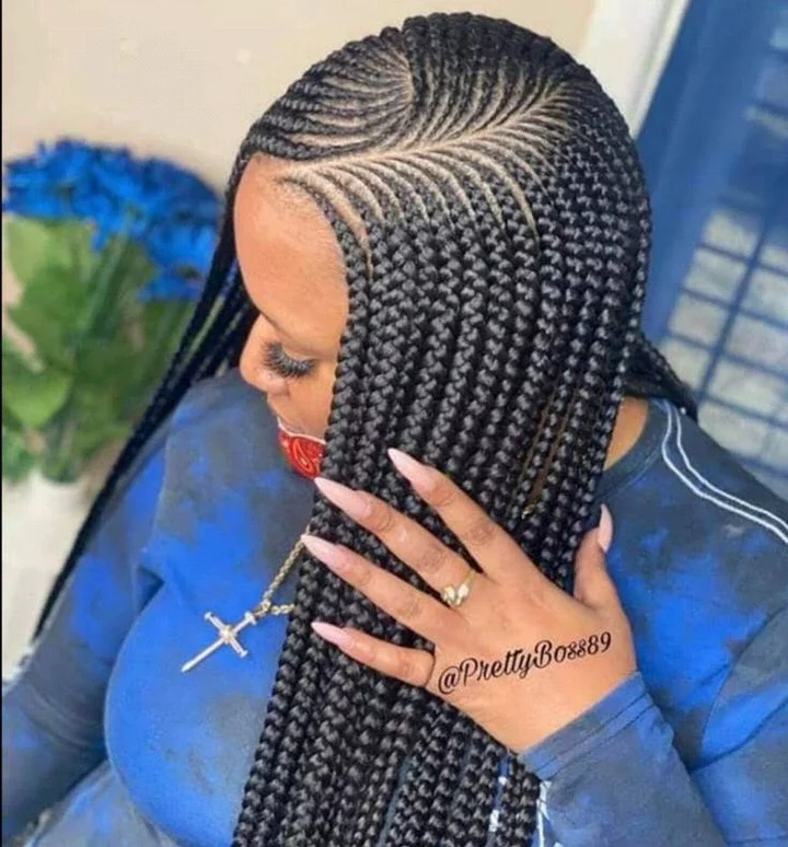 Cornrow hairstyles for slay queens