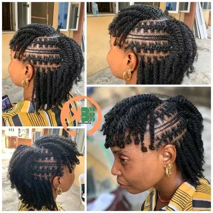 Creative Ways You Can Rock Kinky Hairstyles to Look Attractive.