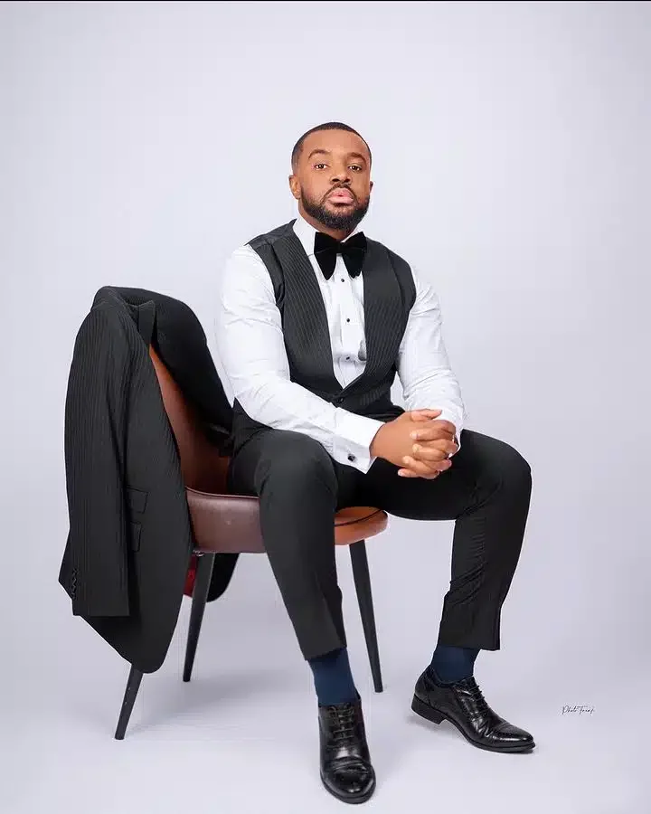 'Don't marry men who are comfortable with being jobless' - Williams Uchemba advises ladies