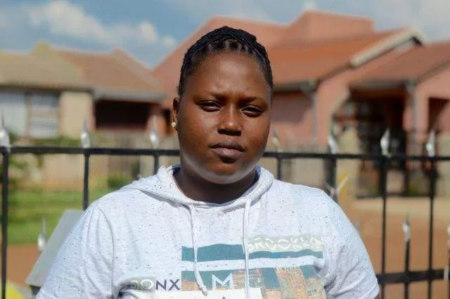Lindiwe Nhlapo from Vaal LGBTI