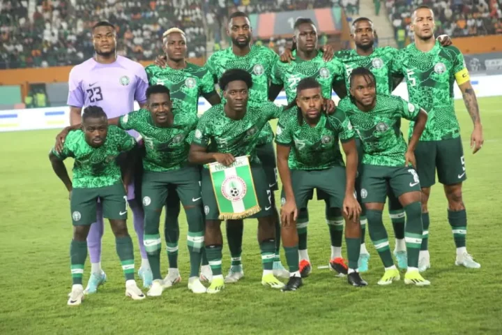 Super Eagles drop eight places in lastest FIFA Ranking