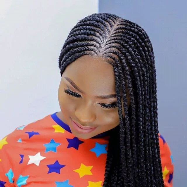 Ladies, Check Out These Trendy Ghana Weaving Hairstyles In Vogue