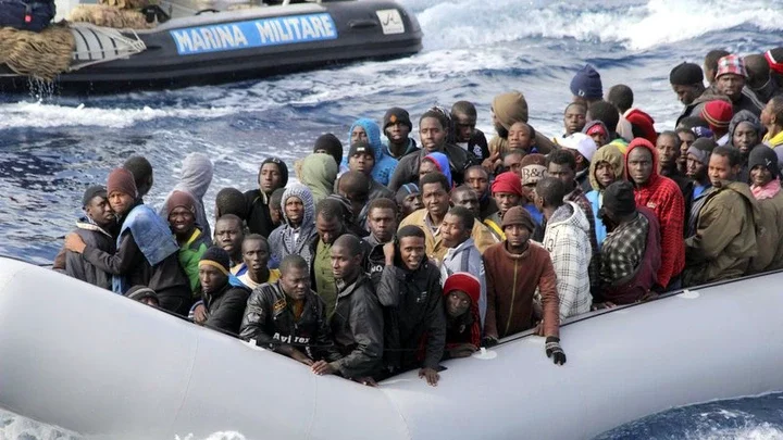 Libya Stops 300+ Nigerians on Their Way to Europe, Sends Them Back