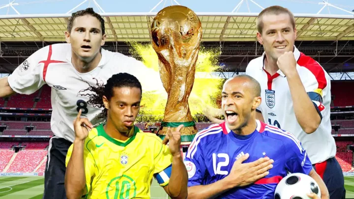 Thierry Henry and Ronaldinho among legends lined up for over-35s World Cup this summer