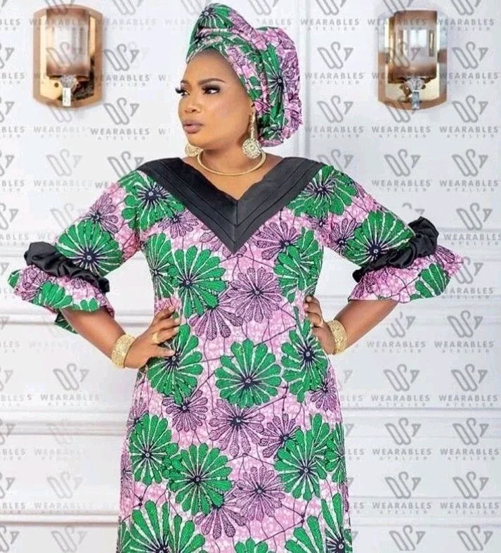 Ravishing Ankara Styles Mothers Can Rock to Wedding Ceremonies.