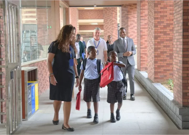 The most expensive primary school in Nigeria where they pay ₦30m for tuition (Video)