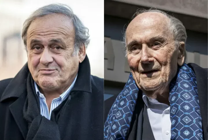 Appeals Court acquits Sepp Blatter, Platini of corruption