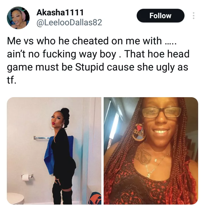 Lady Slammed For Posting Photos Of Woman Her Man Allegedly Cheated On Her With Torizone