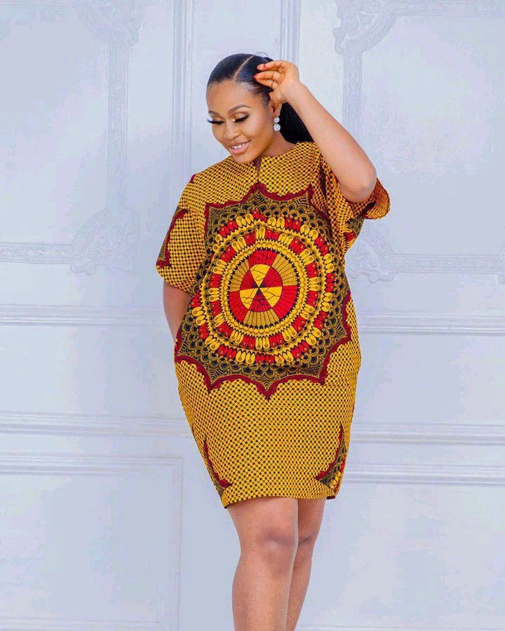 Gorgeous Styles You Can Sew When Making Your Short Kaftan Gown to Look Adorable.