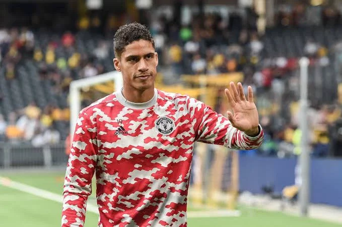 Man Utd reluctant to trigger renew clause in Raphael Varane's contract due to his high wages