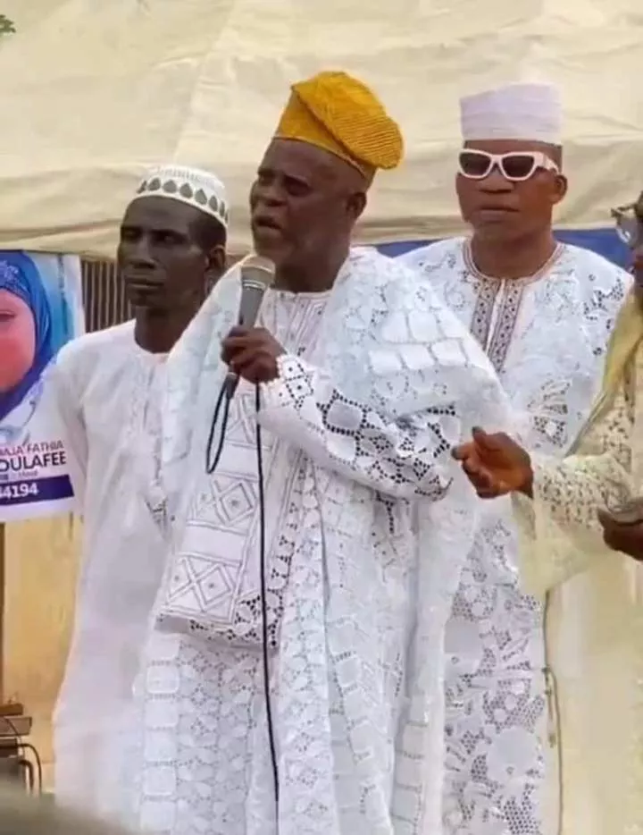 'Give me money or you won't reap fruit of your labour' - Islamic cleric lay curses at party