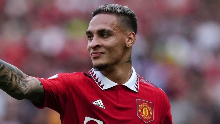 EPL: Manchester United's Antony up for sale