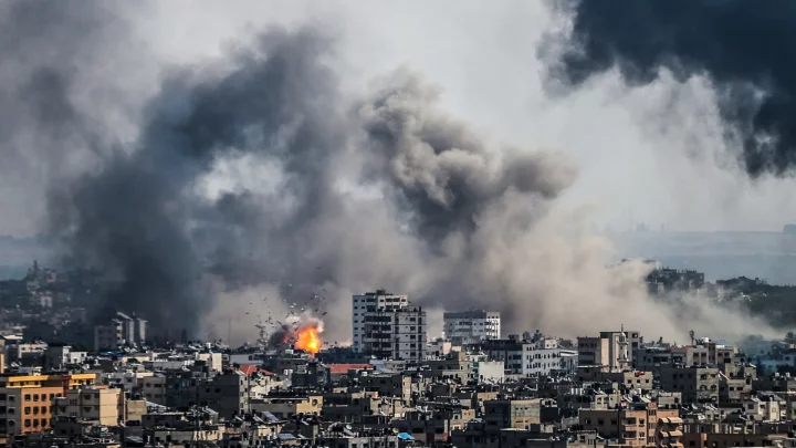 War On Gaza: Air Strike Kills 36 Relatives Preparing For Fasting